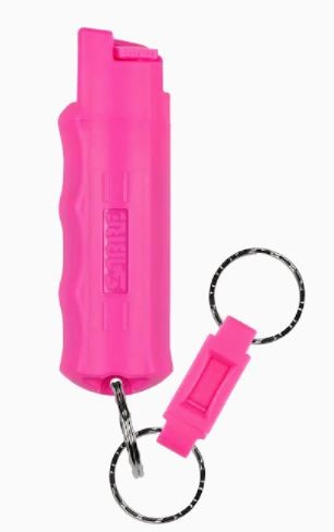 SAB KEYRING SPRAY - PINK NBCF - Win Repeating Arms Promotion